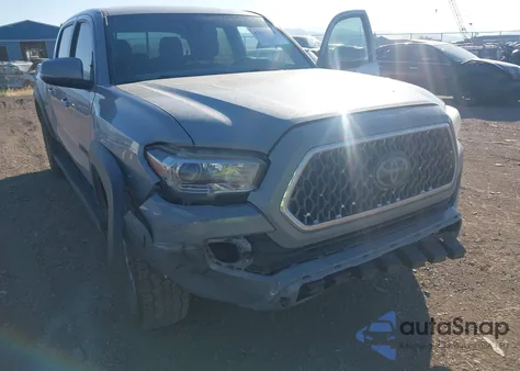2018 Toyota Tacoma Trd Off Road z USA, uszkodzony, nr VIN 3TMDZ5BN9JM053856